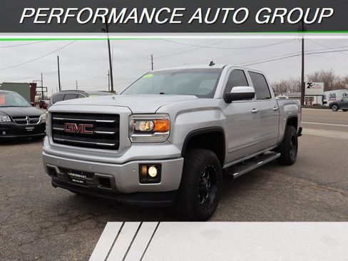 Used 2014 GMC Sierra 1500 SLT w/ All-Terrain Package image 21