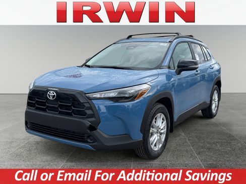 New 2026 Toyota Corolla Cross LE image 1