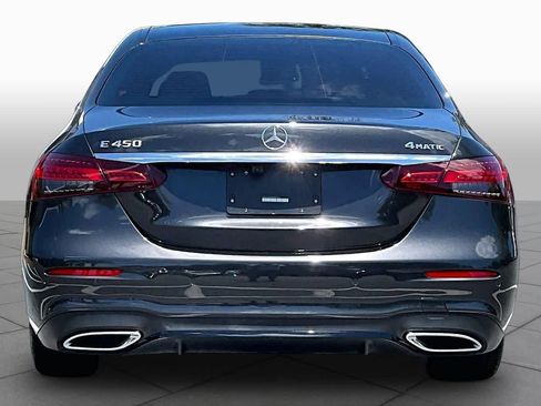 Used 2021 Mercedes-Benz E 450 4MATIC Sedan image 5