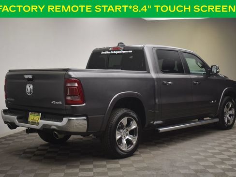Used 2021 RAM 1500 Laramie AWD/4WD image 8