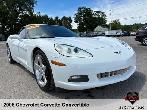 Used 2006 Chevrolet Corvette Convertible w/ Preferred Equipment Group RWD image 7