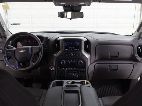 Used 2024 Chevrolet Silverado 1500 Custom RWD image 23