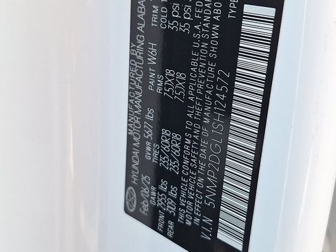 New 2025 Hyundai Santa Fe SEL AWD/4WD image 31