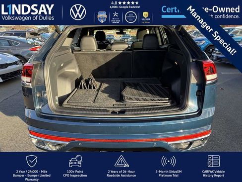 Used 2022 Volkswagen Atlas Cross Sport SEL Premium R-Line image 15