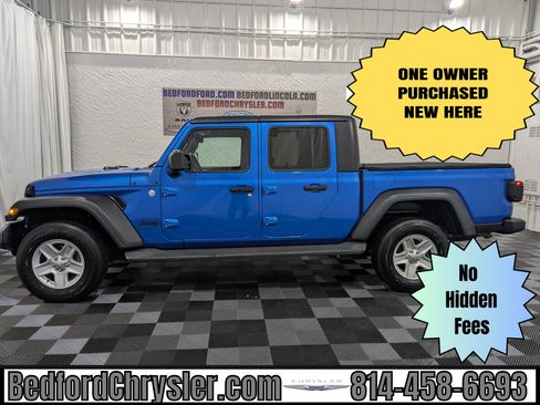Used 2020 Jeep Gladiator Sport w/ Quick Order Package 24S AWD/4WD image 1