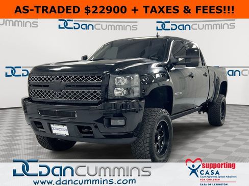 Used 2014 Chevrolet Silverado 2500 LT w/ Z71 Appearance Package AWD/4WD image 1