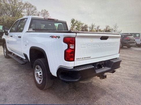 Used 2023 Chevrolet Silverado 2500 W/T w/ Snow Plow Prep/Camper Package image 23
