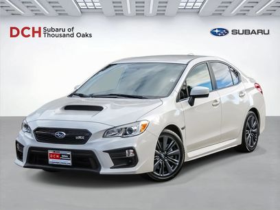 Certified 2020 Subaru WRX