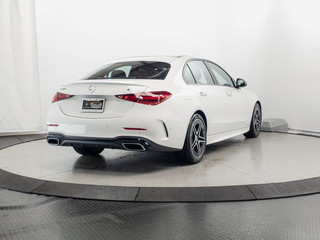 Certified 2026 Mercedes-Benz C 300 4MATIC Sedan image 29