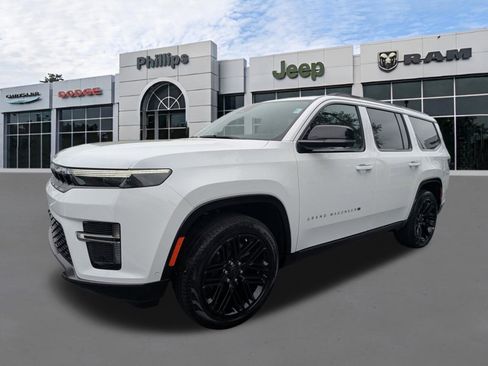 New 2026 Jeep Grand Wagoneer Limited image 7