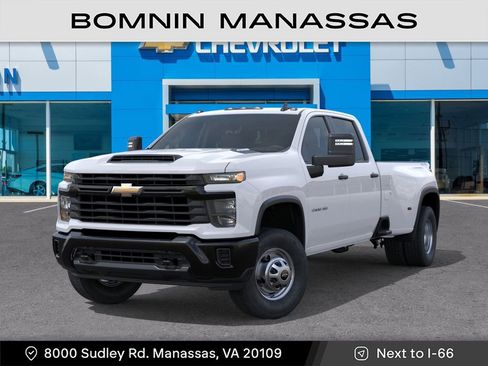 New 2026 Chevrolet Silverado 3500 W/T AWD/4WD image 7