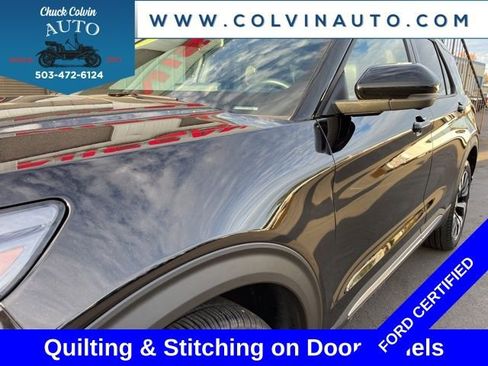 Certified 2025 Ford Explorer Platinum w/ LUX Leather Package image 4