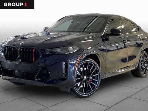 Certified 2025 BMW X6 xDrive40i w/ Climate Comfort Package AWD/4WD image 1