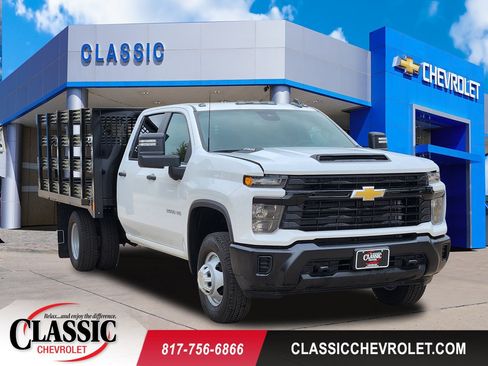 New 2026 Chevrolet Silverado 3500 W/T w/ WT Convenience Package image 1