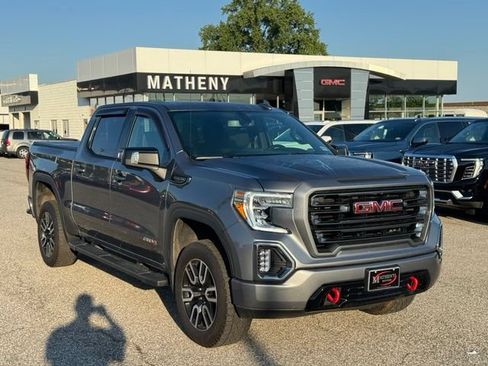 Used 2021 GMC Sierra 1500 AT4 AWD/4WD image 8