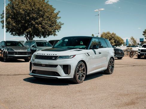 Used 2025 Land Rover Range Rover Sport SV Edition Two AWD/4WD image 3