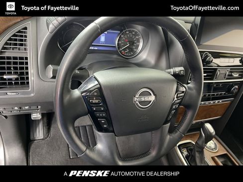 Used 2023 Nissan Armada SL w/ Captain's Chairs Package image 30