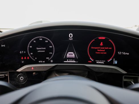 New 2025 Porsche Taycan 4S image 15