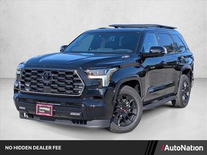 New 2026 Toyota Sequoia Platinum