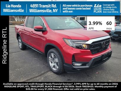 New 2026 Honda Ridgeline RTL