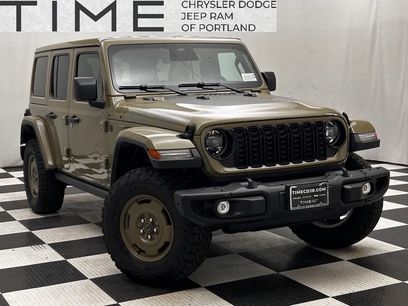 New 2026 Jeep Wrangler Unlimited Sport