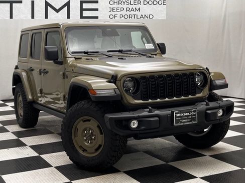 New 2026 Jeep Wrangler Unlimited Sport AWD/4WD image 1