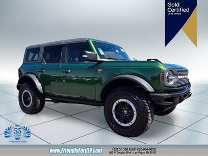 Certified 2024 Ford Bronco Badlands