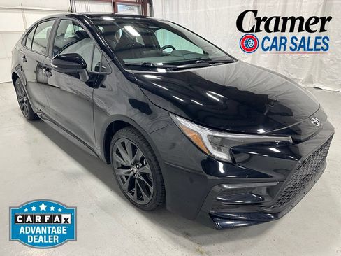 Used 2026 Toyota Corolla SE FWD image 1