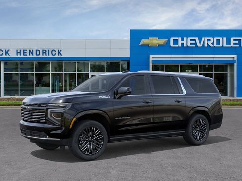 New 2026 Chevrolet Suburban High Country AWD/4WD image 3