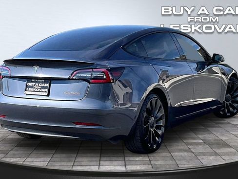 Used 2023 Tesla Model 3 Performance AWD/4WD image 13