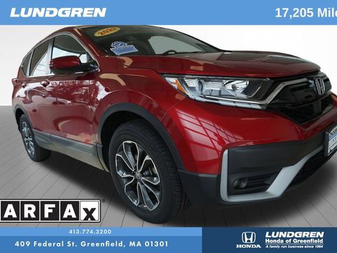 Used 2022 Honda CR-V EX-L image 1