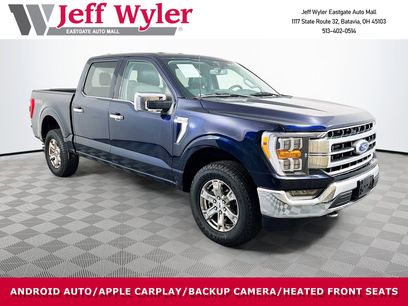 Used 2021 Ford F150 Lariat