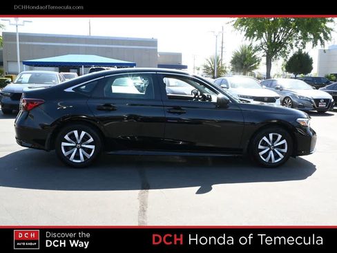 Certified 2025 Honda Civic LX image 5