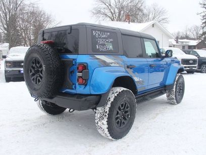 New 2025 Ford Bronco Raptor