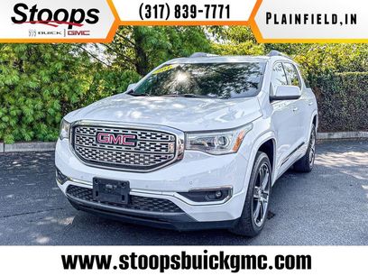 Used 2019 GMC Acadia Denali w/ LPO, Floor Liner Package