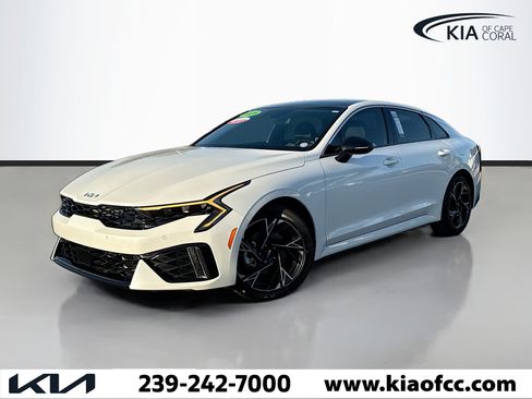 Certified 2025 Kia K5 GT-Line w/ GT-Line Premium Package image 1