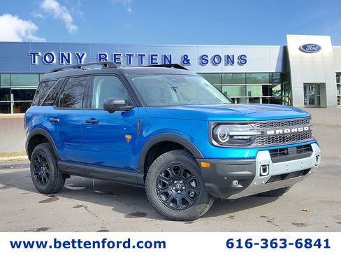 New 2025 Ford Bronco Sport Badlands w/ Badlands Tech Package image 1