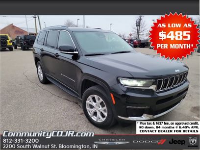 Used 2023 Jeep Grand Cherokee L Limited w/ Luxury Tech Group II