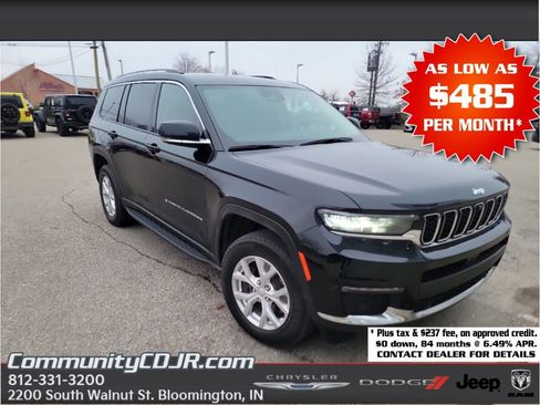 Used 2023 Jeep Grand Cherokee L Limited w/ Luxury Tech Group II image 1