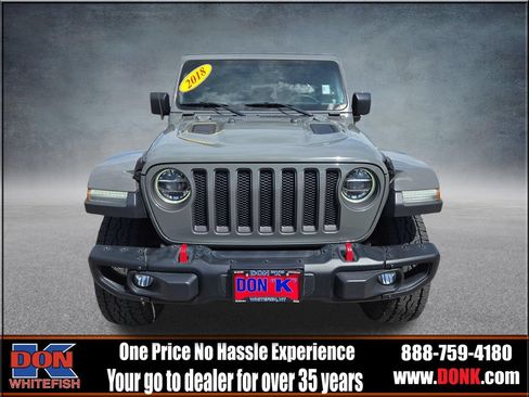 Used 2018 Jeep Wrangler Unlimited Rubicon AWD/4WD image 3