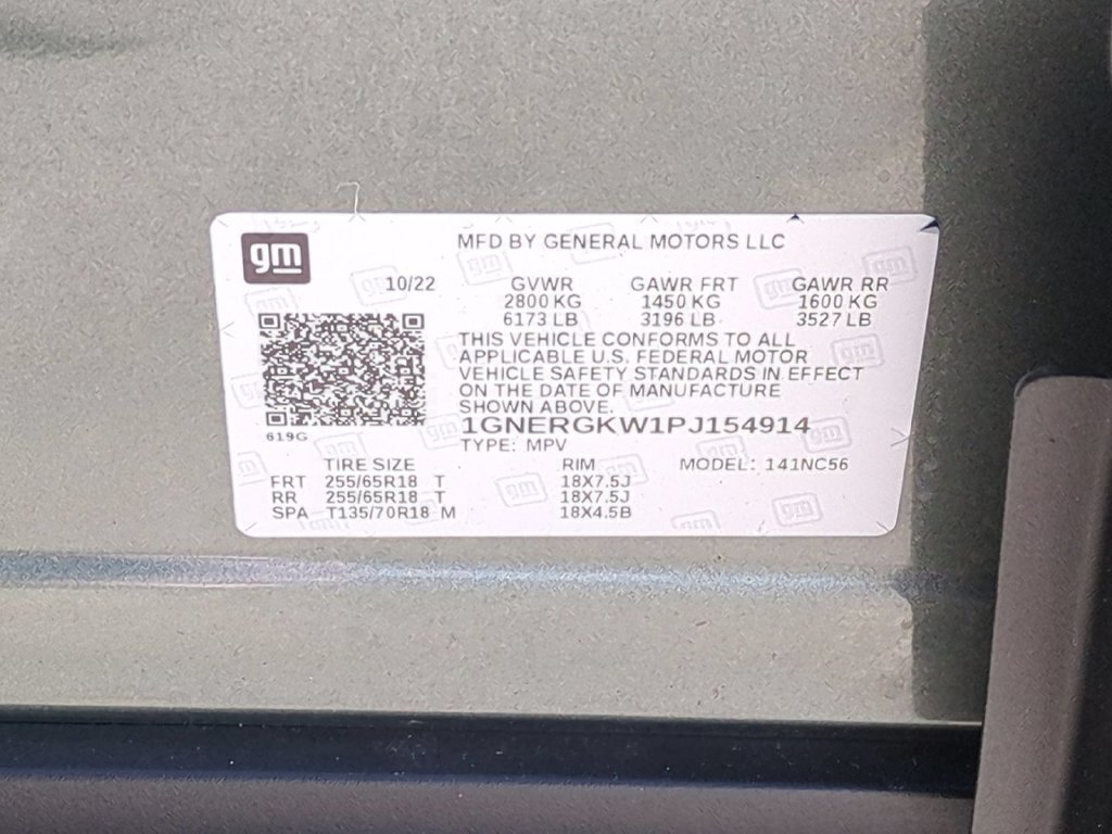 Used 2023 Chevrolet Traverse LT FWD image 37