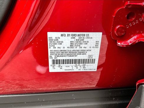 New 2026 Ford Explorer Platinum image 13