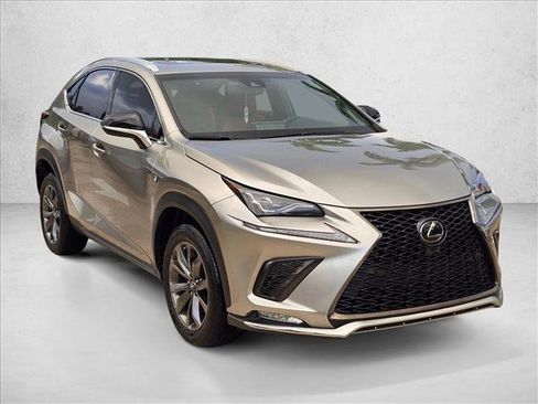 Used 2018 Lexus NX 300 F Sport w/ F Sport Premium Package FWD image 3