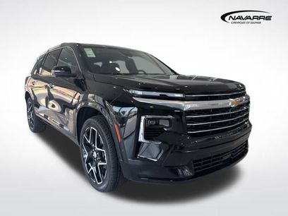 New 2025 Chevrolet Traverse High Country w/ LPO, Floor Liner Package