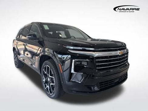 New 2025 Chevrolet Traverse High Country w/ LPO, Floor Liner Package image 1