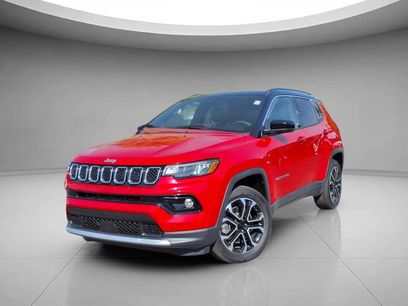 Certified 2023 Jeep Compass Limited w/ Sun and Sound Group