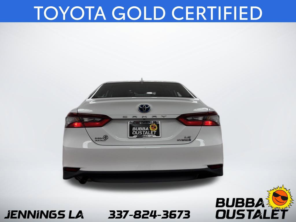 Certified 2024 Toyota Camry LE FWD image 4