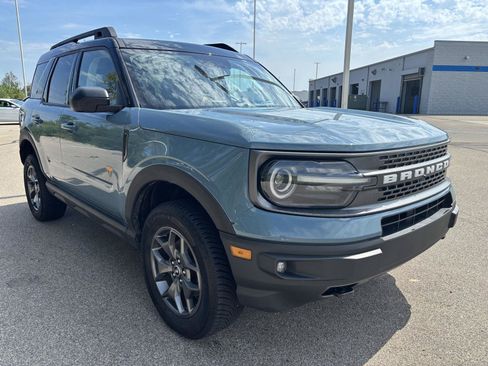 Used 2023 Ford Bronco Sport Badlands w/ Premium Package AWD/4WD image 9