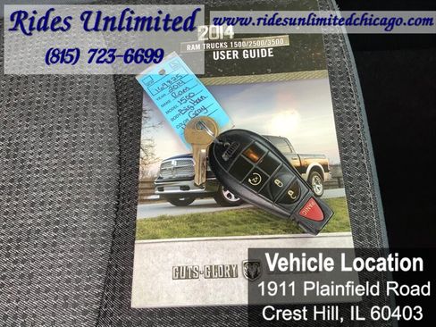 Used 2014 RAM 1500 Big Horn image 39