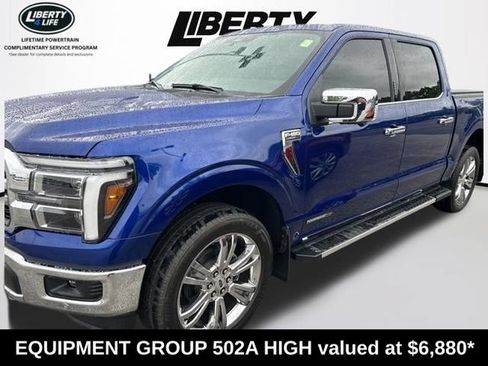 Used 2026 Ford F150 Lariat w/ Equipment Group 502A High AWD/4WD image 2